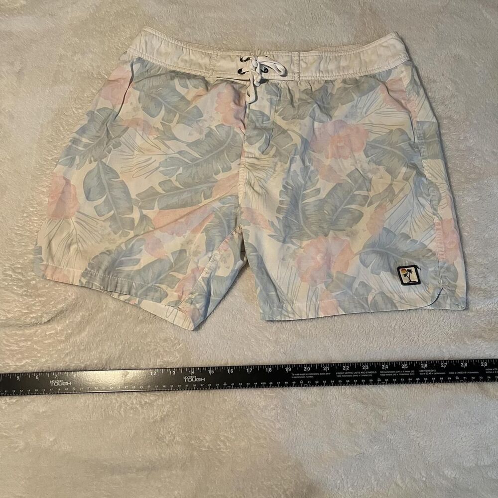Marine-layer Men's White Swim-briefs-shorts